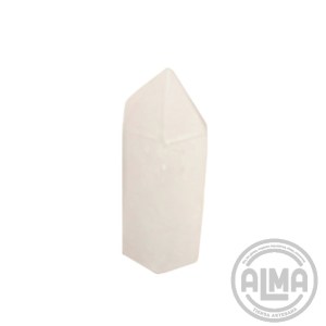 Punta cuarzo blanco de 40 mm con logo7